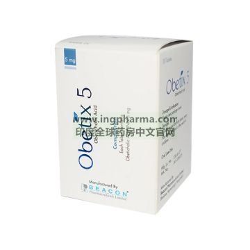 奥贝胆酸,Obeticholic acid,Obetix