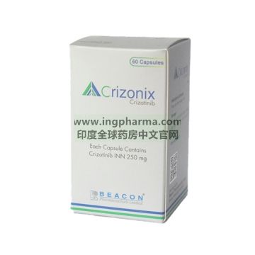 克唑替尼胶囊,克挫替尼,赛可瑞,Crizotinib,CRIZALK,XALKORI,CRIZONIX