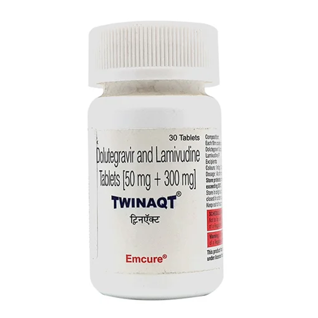 【拉米夫定多替拉韦片,多伟托,DTG/3TC,Doolutegravir/Lamivudine,Twinaqt】说明书_代购价格_印度直邮 ...